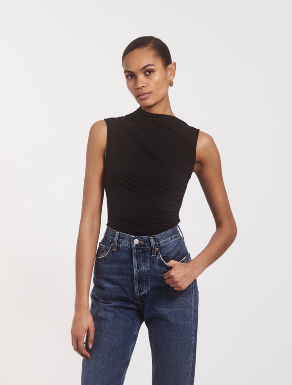 ninety percent Lui Top in Black
