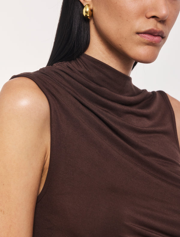 Ninety Percent Lui Top In Bracken