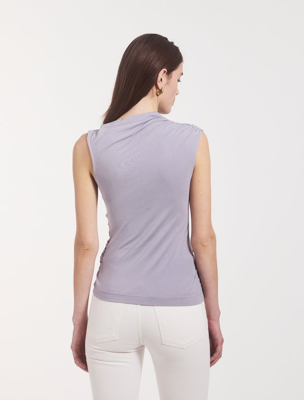 Ninety Percent Lui Top In Lilac