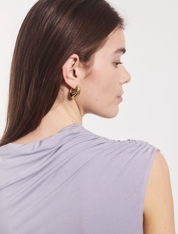 Ninety Percent Lui Top In Lilac