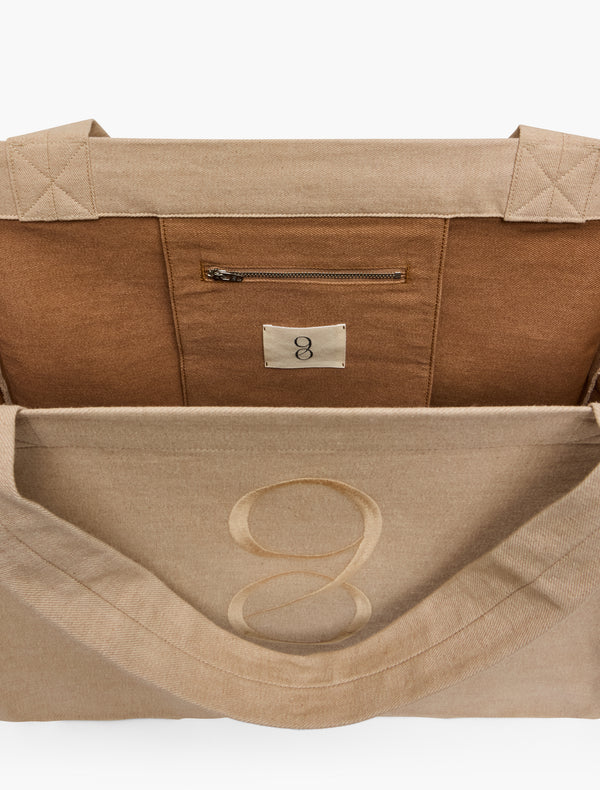 Ninety Percent Ninety Stone Tote Bag