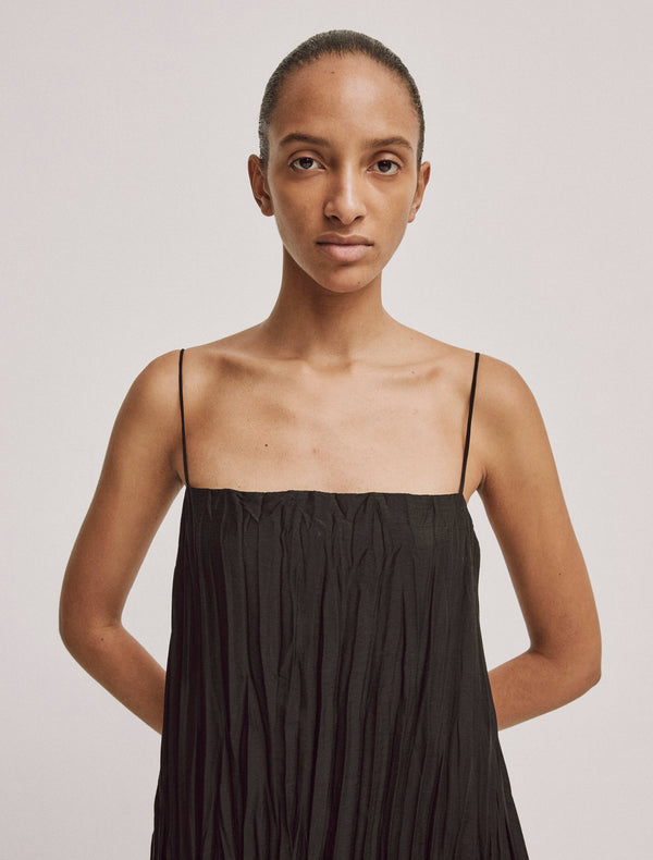 Ninety Percent Ola Dress In Black