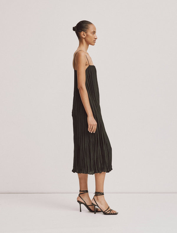 Ninety Percent Ola Dress In Black