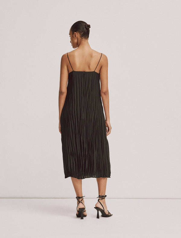 Ninety Percent Ola Dress In Black