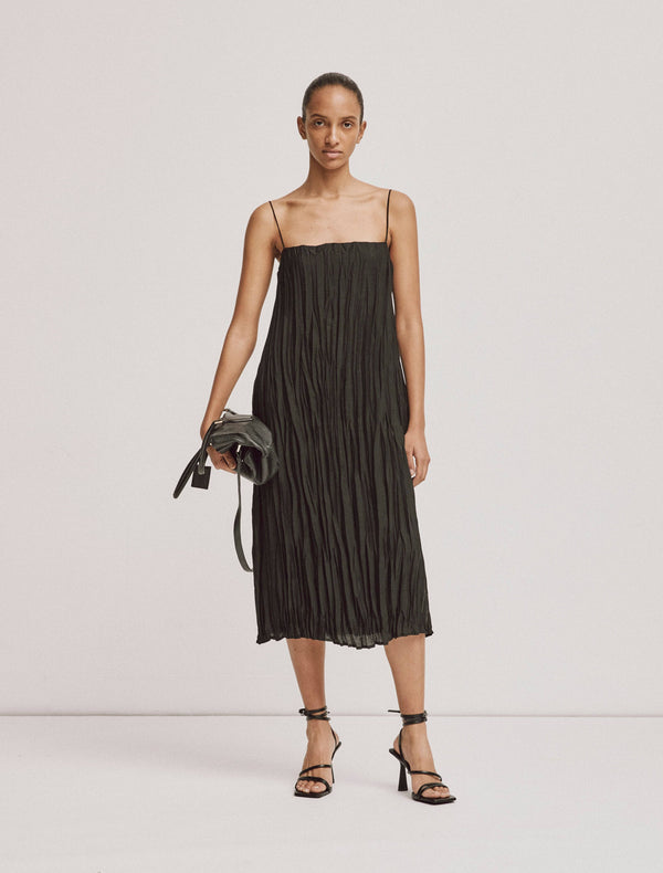 ninety percent Ola Dress In Black