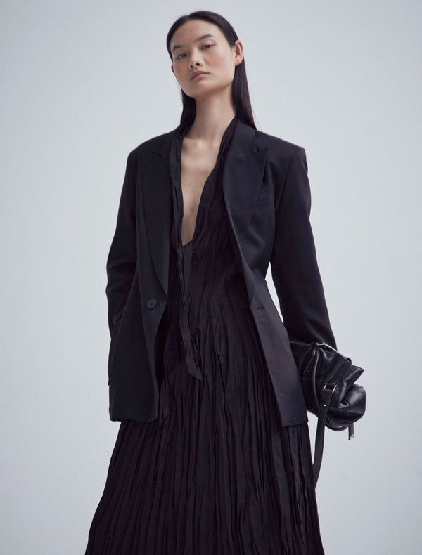 ninety percent Owain Jacket in Black