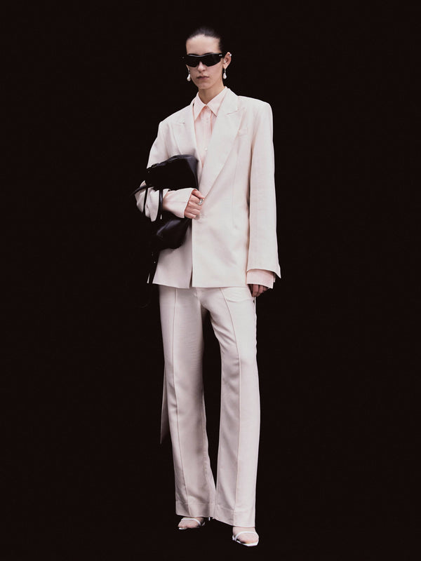 Ninety Percent Owain Jacket In Tahini