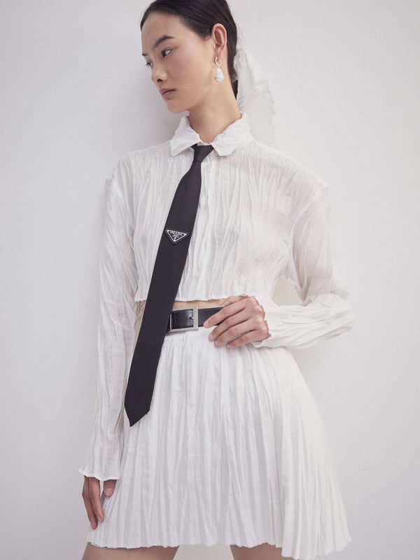 Ninety Percent Qui Shirt In White