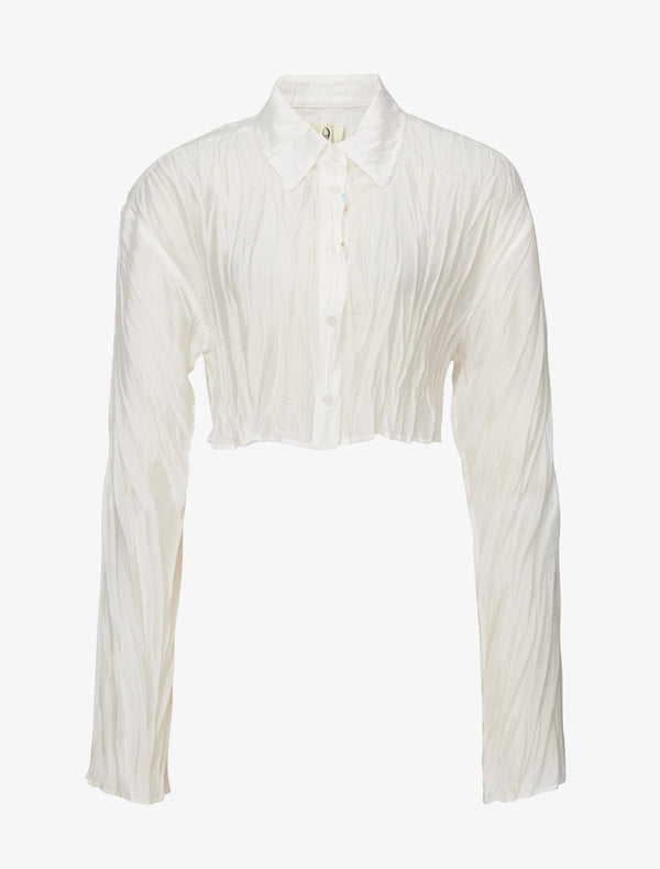 Ninety Percent Qui Shirt In White