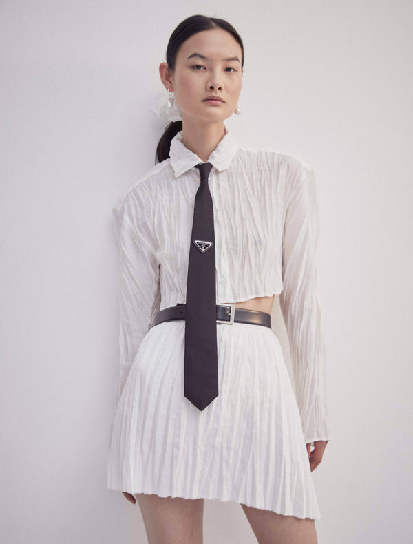 ninety percent Qui Shirt in White