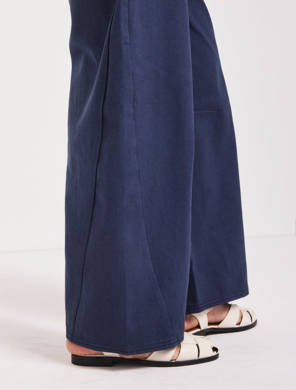 Ninety Percent Sofia Barrel Leg Jean In Nightime