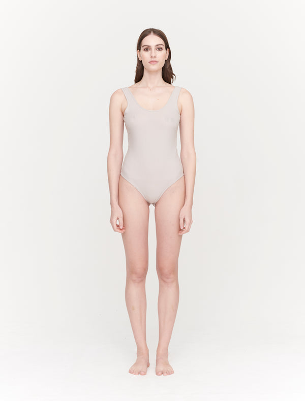 Ninety Percent Sophia Body In Taupe