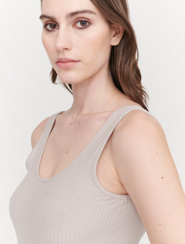 ninety percent Sophia Body in Taupe