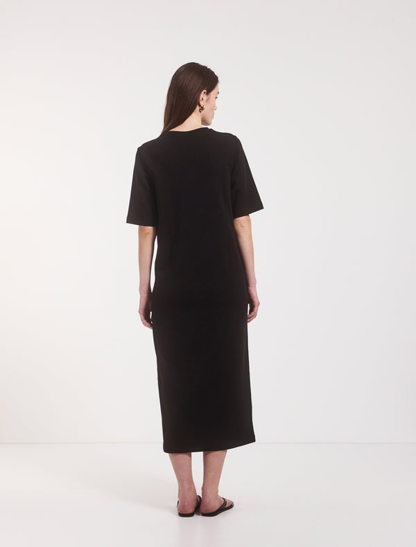 Ninety Percent T-Shirt Dress In Black