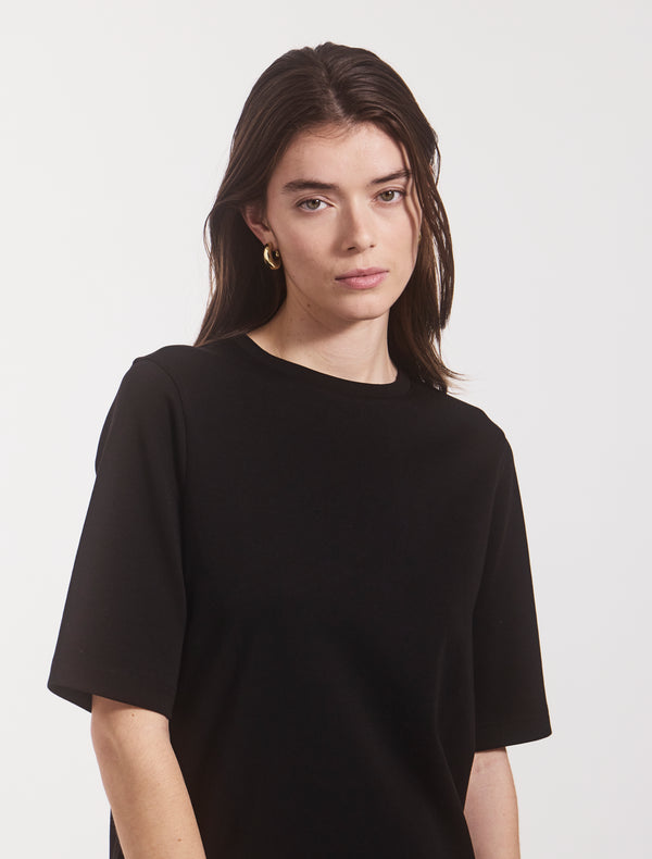 Ninety Percent T-Shirt Dress In Black