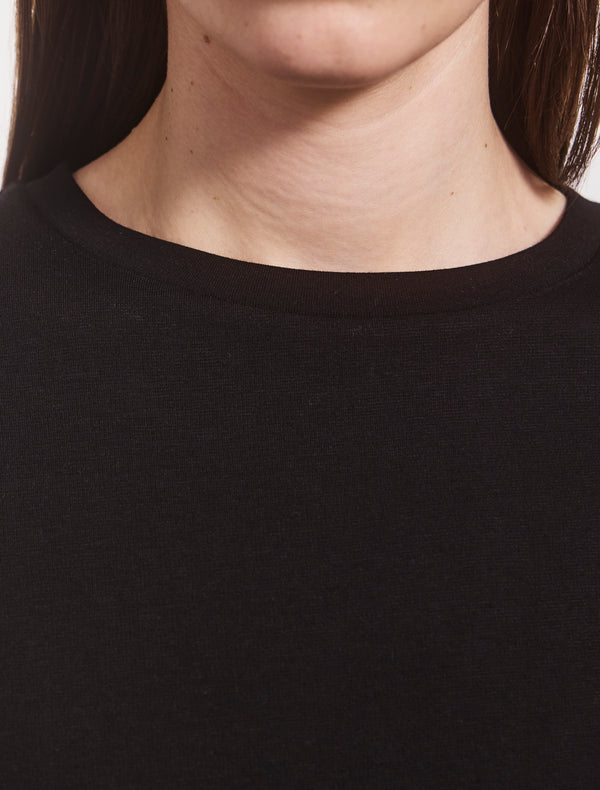 Ninety Percent T-Shirt Dress In Black