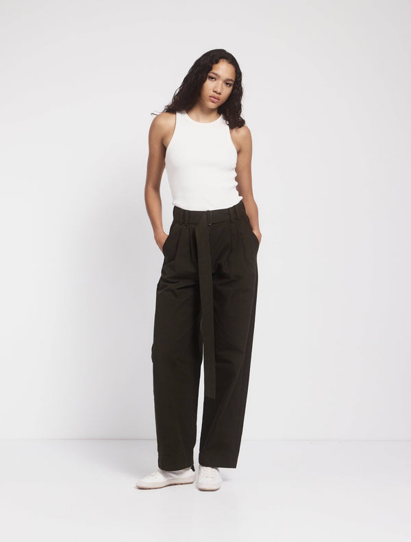 ninety percent Tino Cargo Pant in Dark Olive