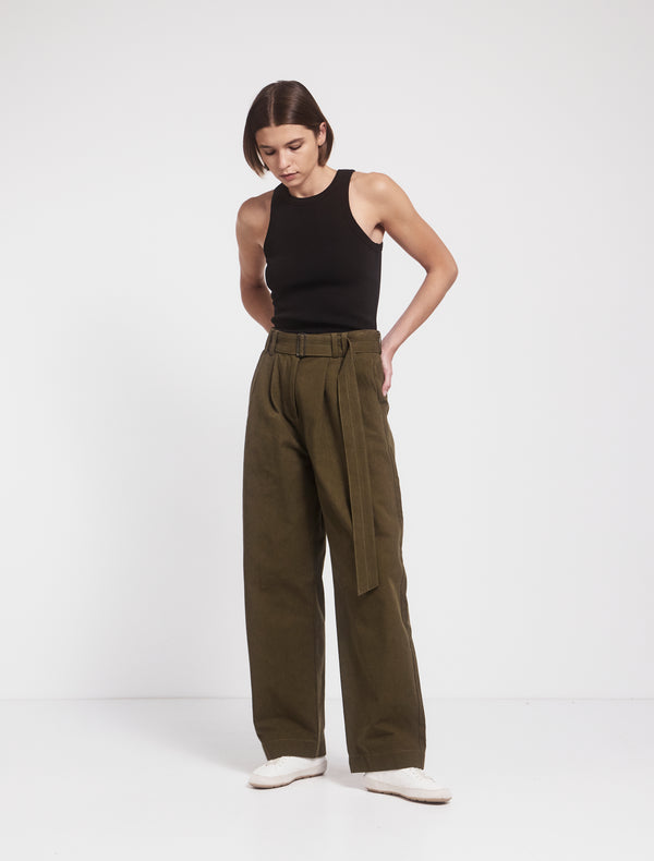 ninety percent Tino Cargo Pant in Moss