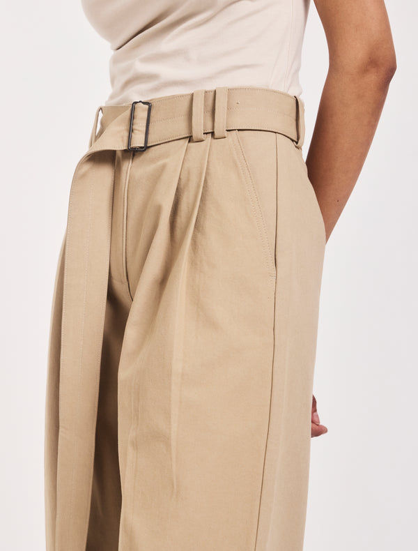Ninety Percent Tino Cargo Pant In Taupe