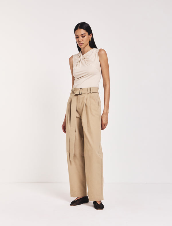 ninety percent Tino Cargo Pant in Taupe