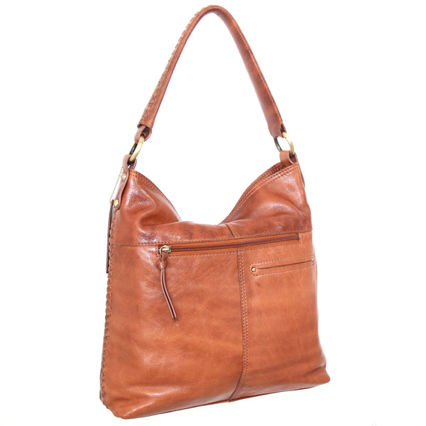 Nino Bossi Aislynn Leather Hobo