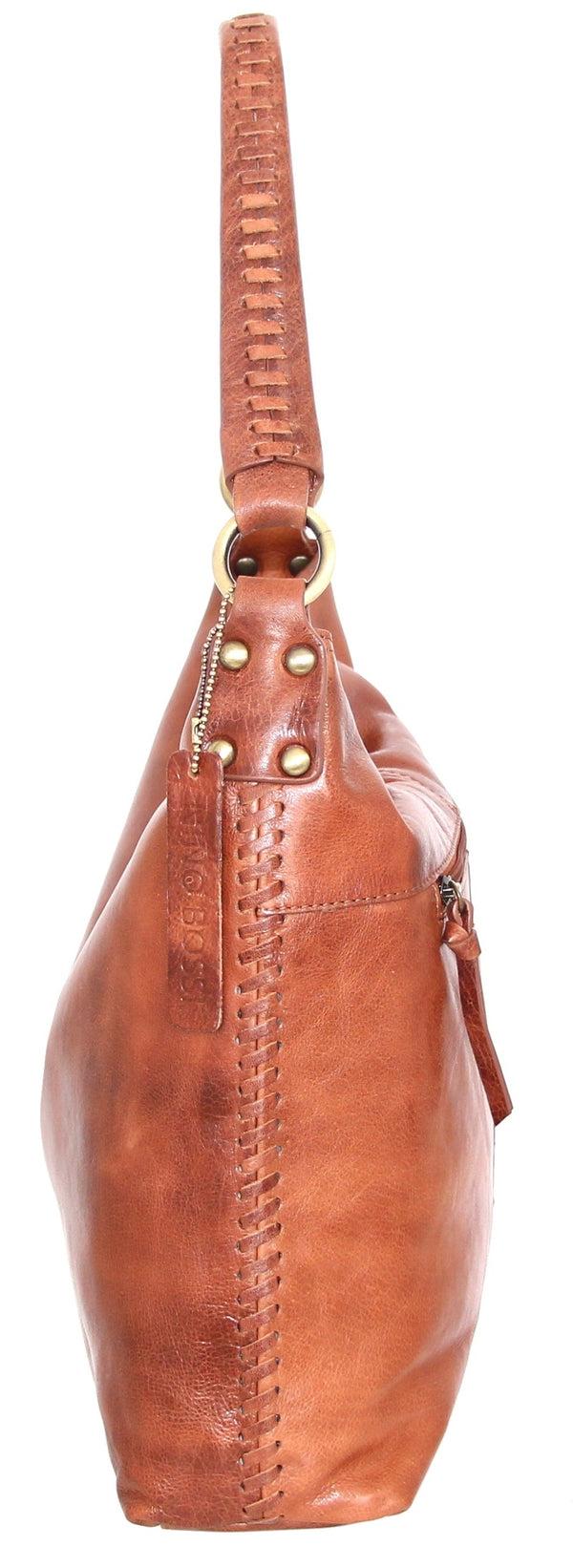 Nino Bossi Aislynn Leather Hobo