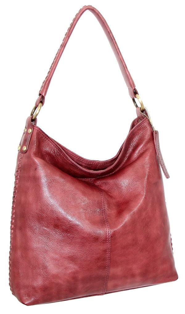 nino bossi Aislynn Leather Hobo