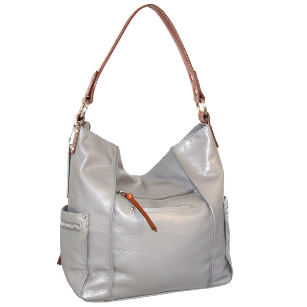 Nino Bossi Alberta Leather Hobo