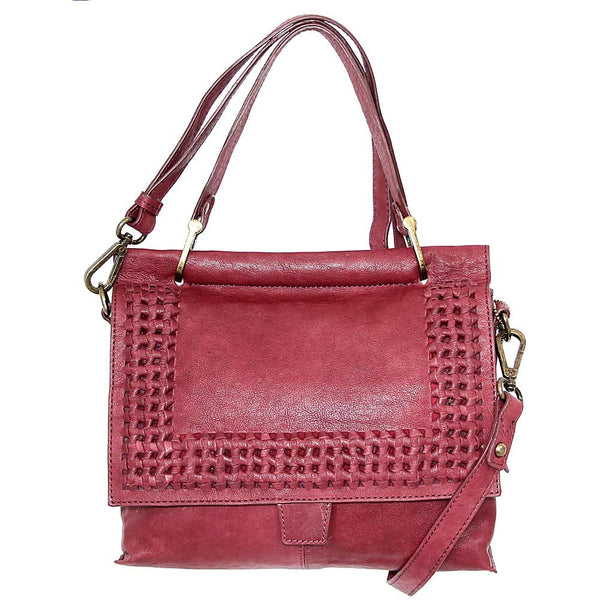 nino bossi Alexis Leather Satchel