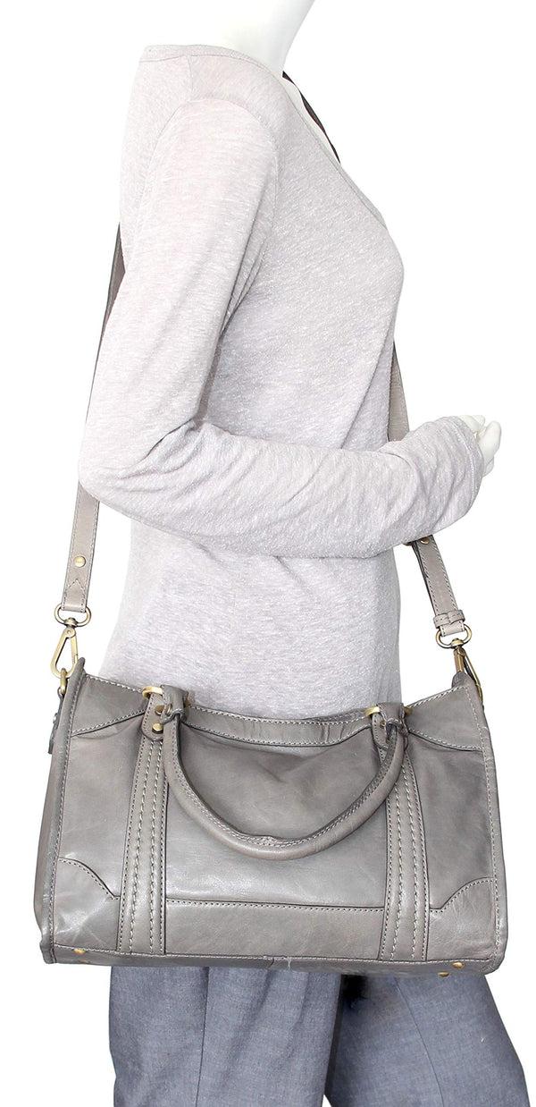 Nino Bossi Amber Leather Satchel