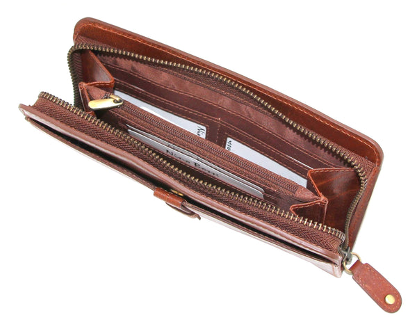 Nino Bossi Anna's Zip Around Wallet