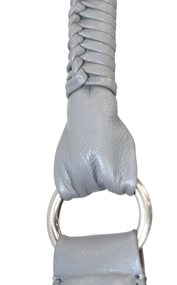Nino Bossi Braided Handle Hobo