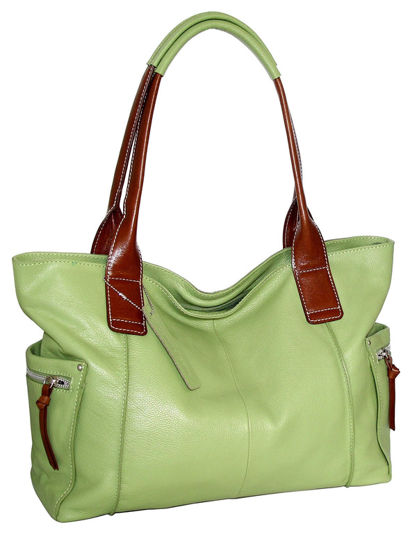 nino bossi Brenna Leather Tote