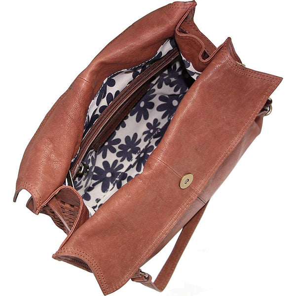 Nino Bossi Briella Leather Shoulder Bag