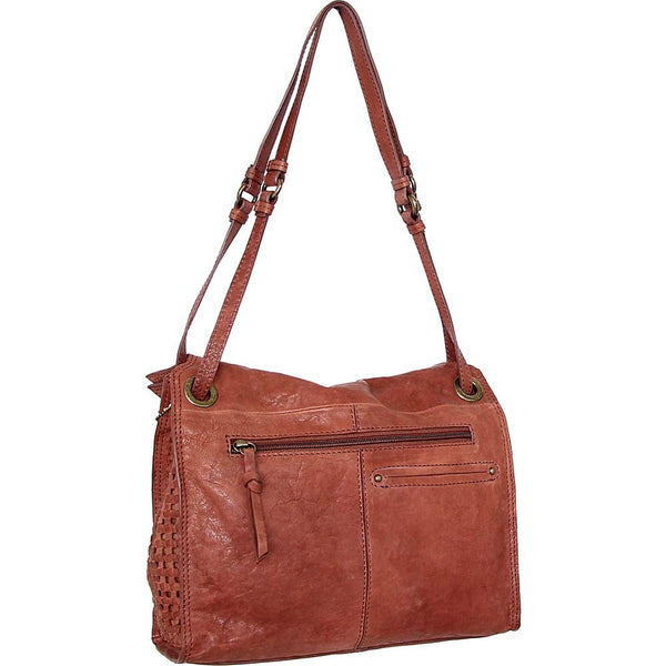 Nino Bossi Briella Leather Shoulder Bag