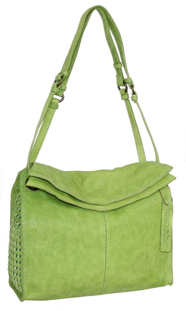 nino bossi Briella Leather Shoulder Bag