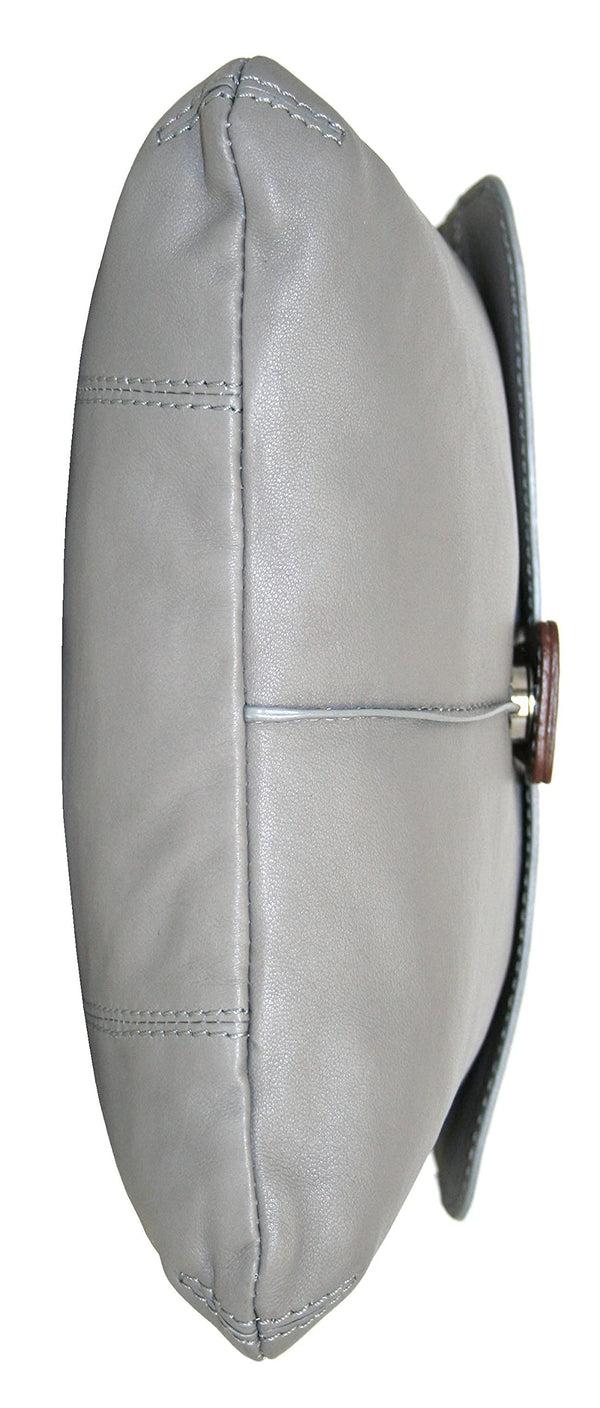 Nino Bossi California Leather Crossbody Bag