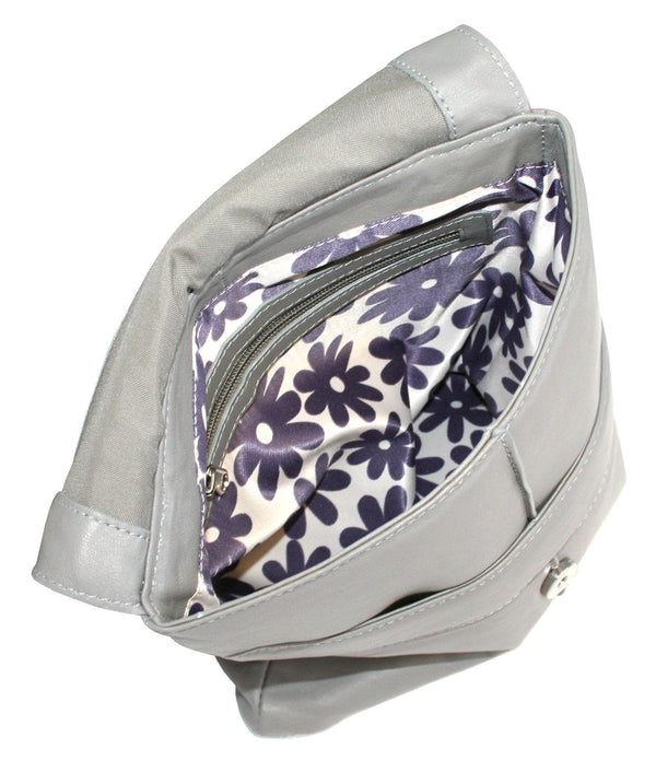 Nino Bossi California Leather Crossbody Bag