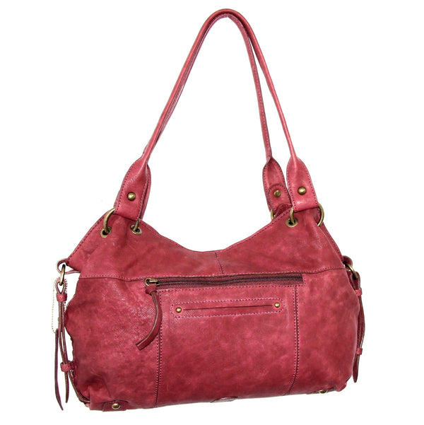 Nino Bossi Caroline Leather Satchel