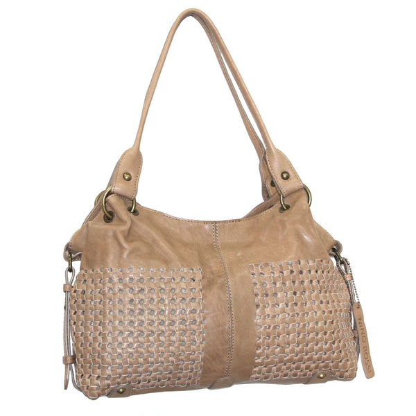 nino bossi Caroline Leather Satchel