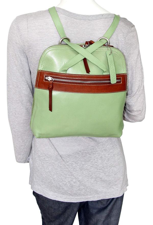 Nino Bossi Cool Convertible Tote/Back Pack