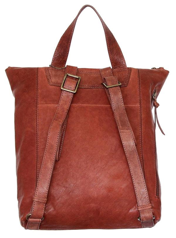 Nino Bossi Elaina Leather Backpack