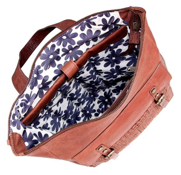 Nino Bossi Elaina Leather Backpack