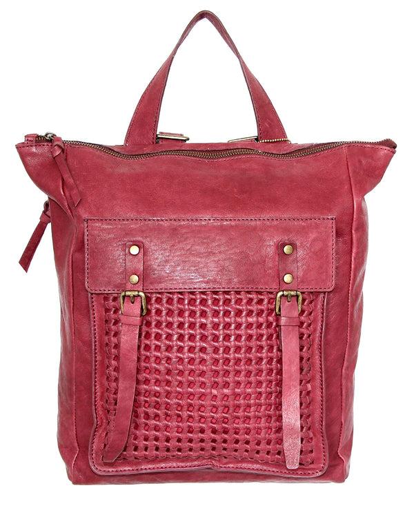 nino bossi Elaina Leather Backpack