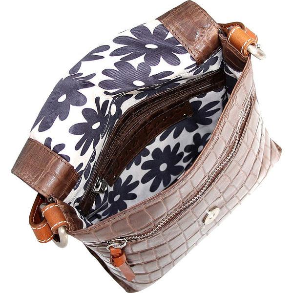 Nino Bossi Gwyneth Leather Crossbody