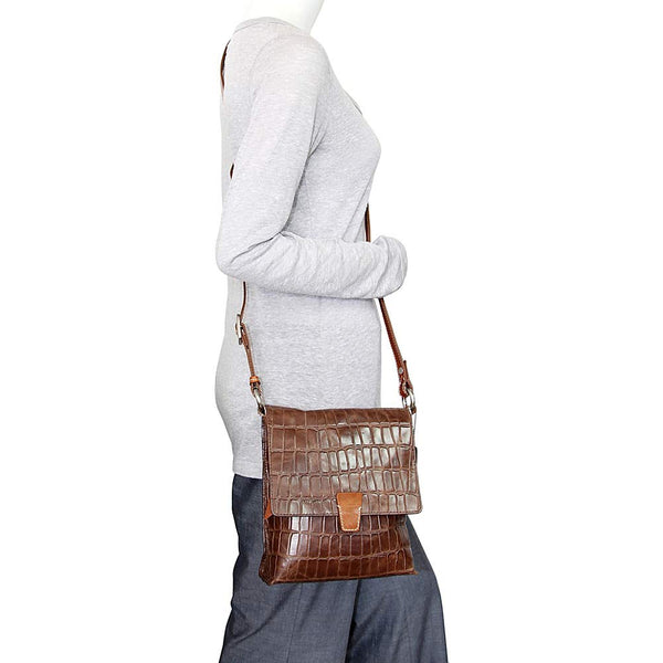 Nino Bossi Gwyneth Leather Crossbody