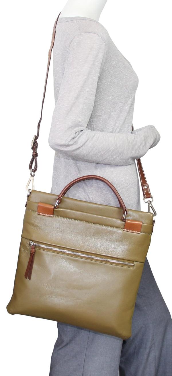 Nino Bossi Nino Bossi Handbags Slim Shady Cross Body Bag Loden