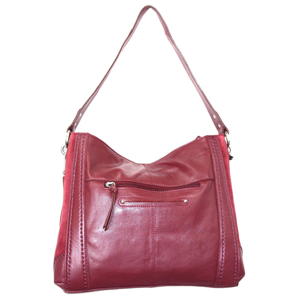 Nino Bossi Hottie Leather Hobo