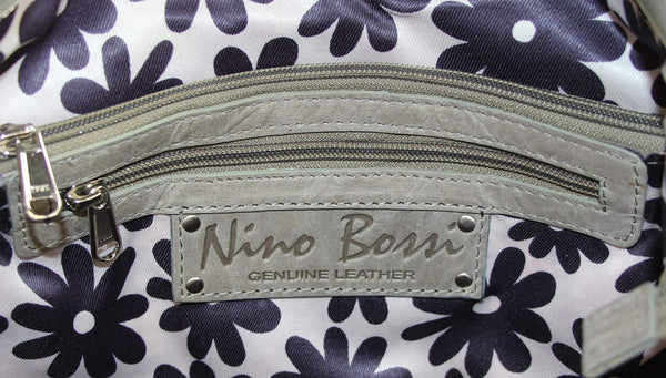 Nino Bossi Hottie Leather Hobo
