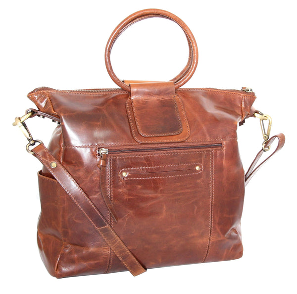 Nino Bossi Jara's Ring Leather Tote